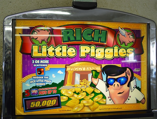 Piggy Slot Machine Game