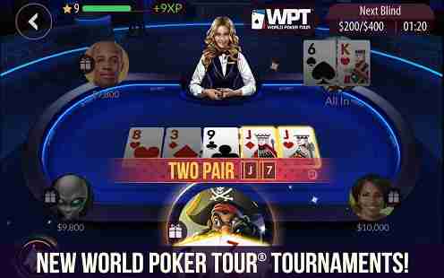 Zynga poker for android