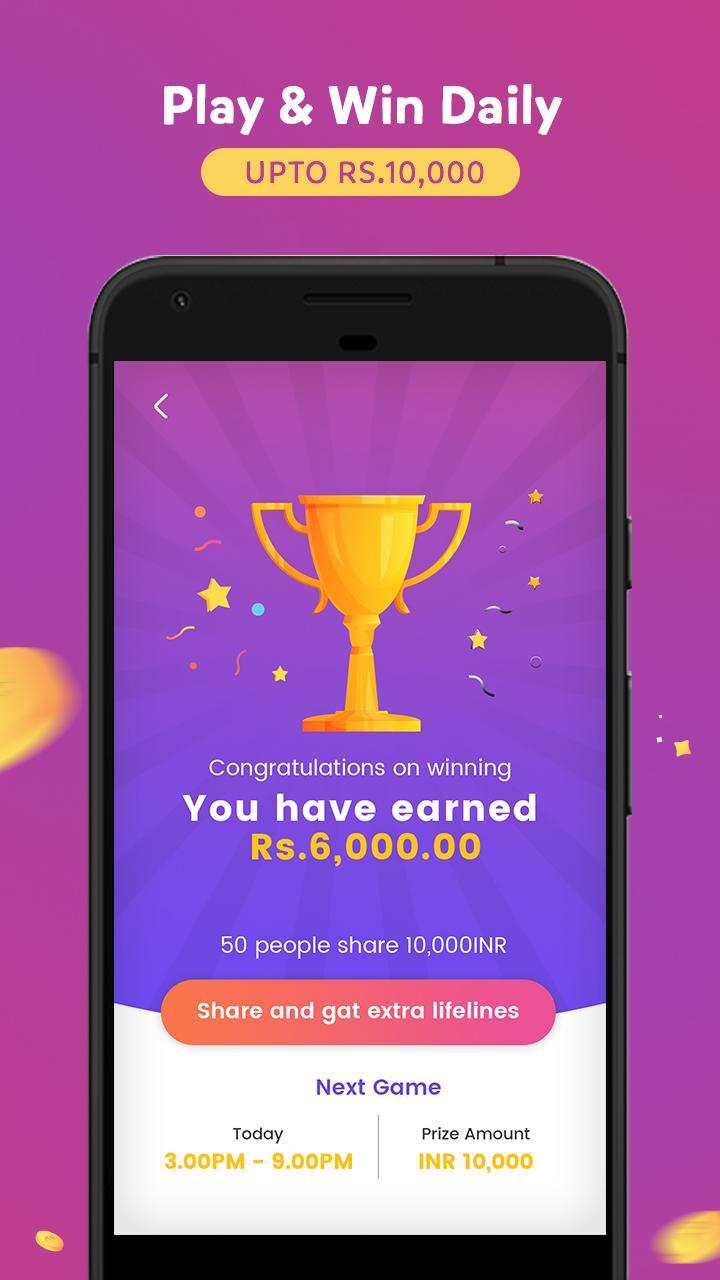 Free Game Earn Money App
